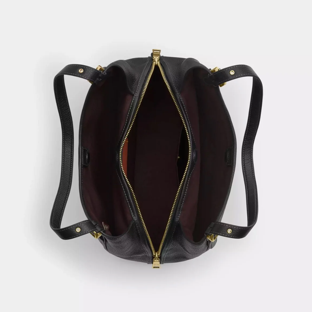 C.O.A.C.H LOLA COACH Erin Shoulder Bag in Black
