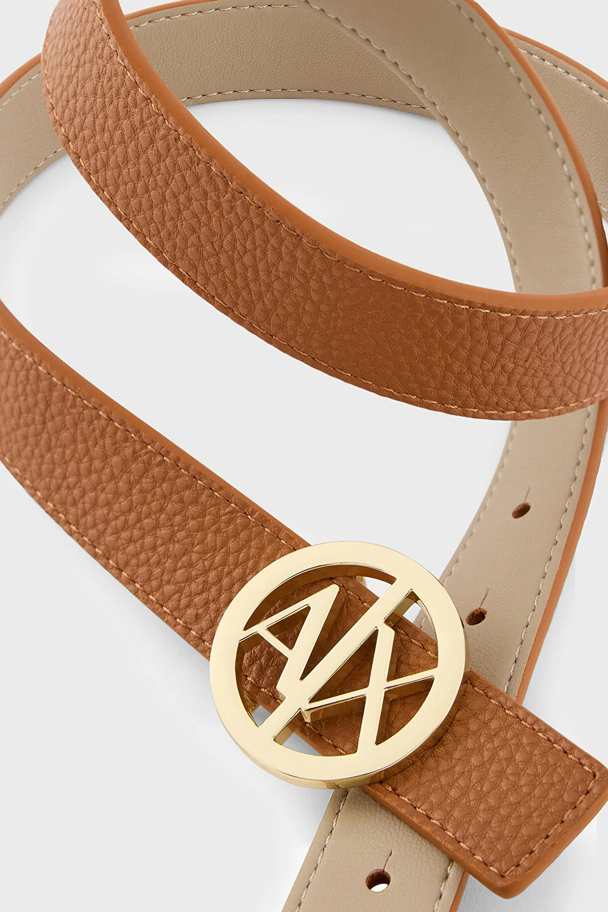 A.R.M.A.N.I E.X.C.H.A.N.G.E REVERSIBLE BELT