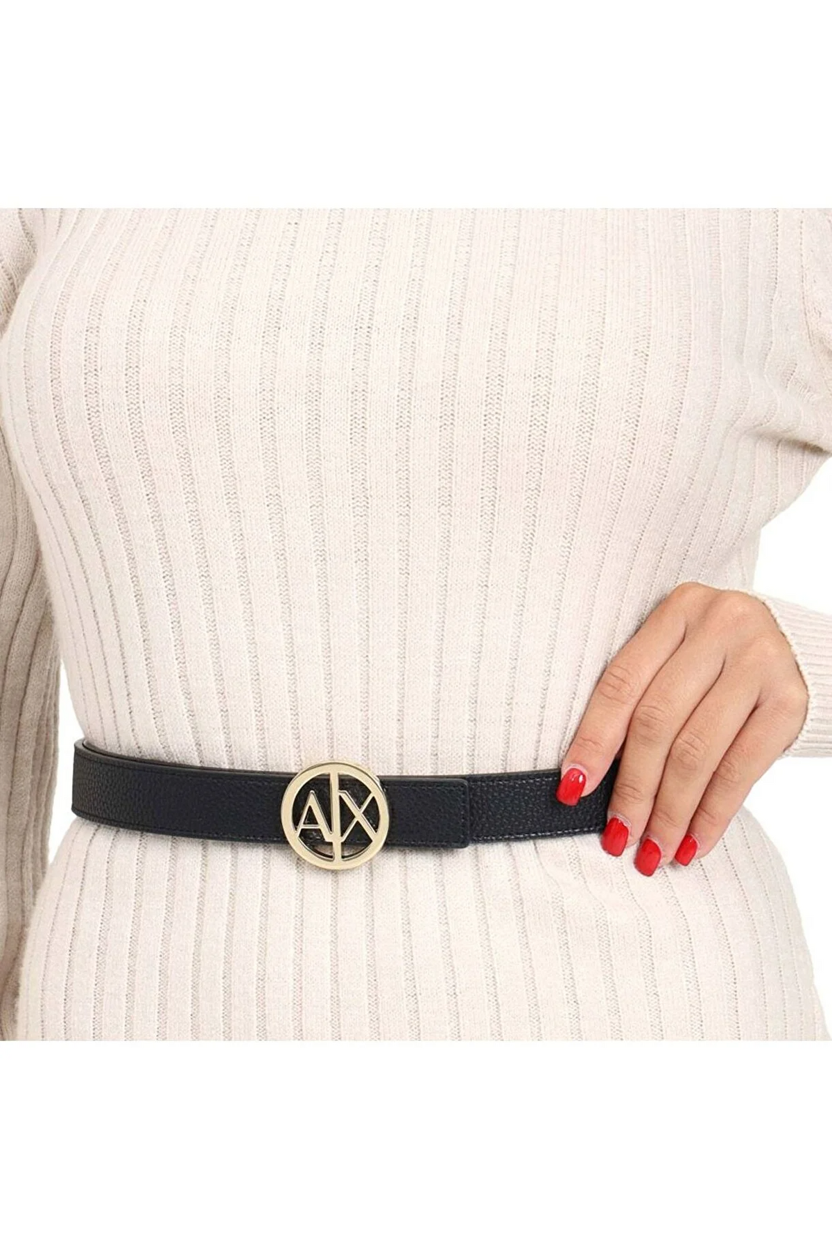 A.R.M.A.N.I E.X.C.H.A.N.G.E REVERSIBLE BELT