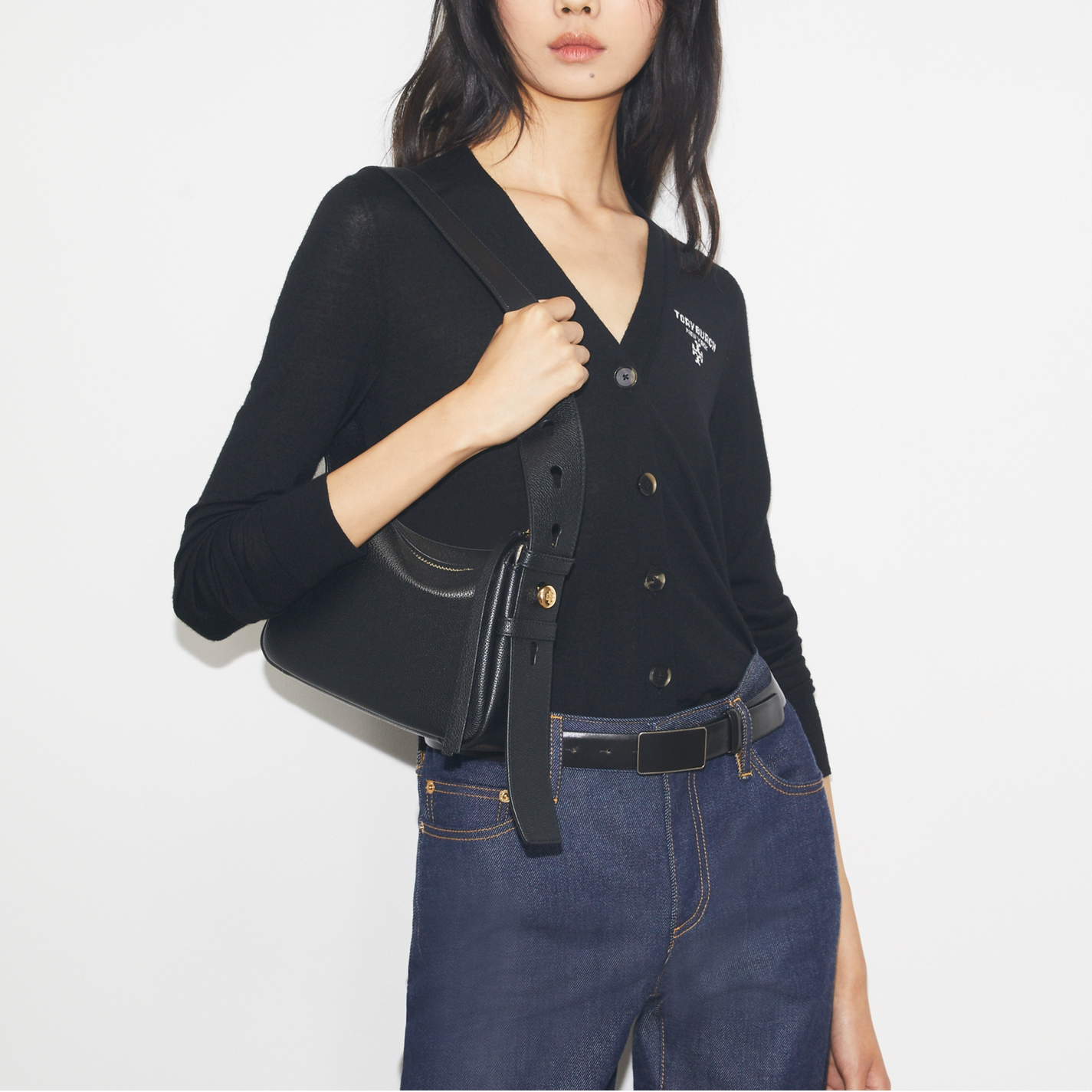 T.O.R.Y B.U.R.C.H SMALL ROMY SHOULDER BAG