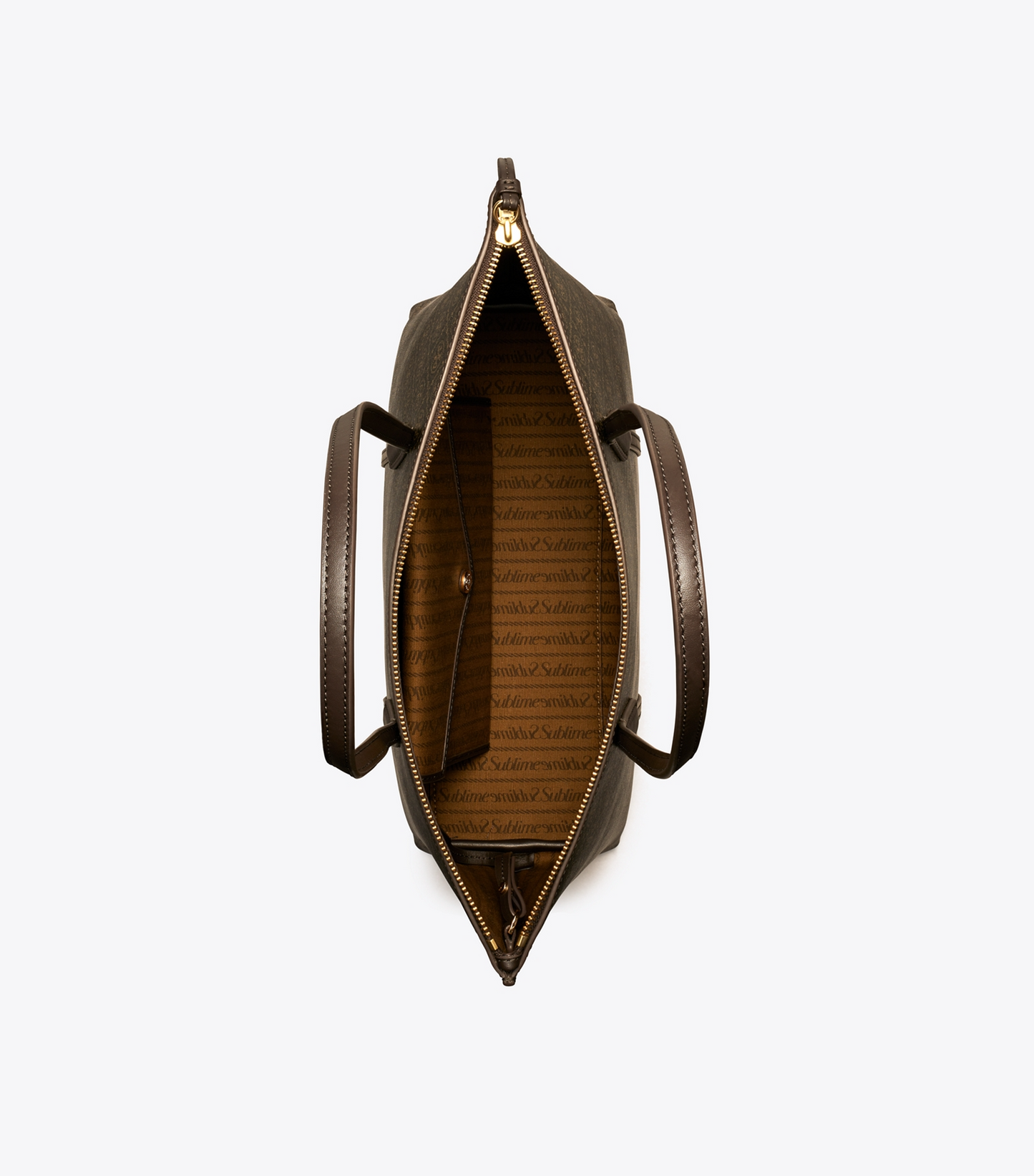 T.O.R.Y B.U.R.C.H PERRY COATED CANVAS TOTE