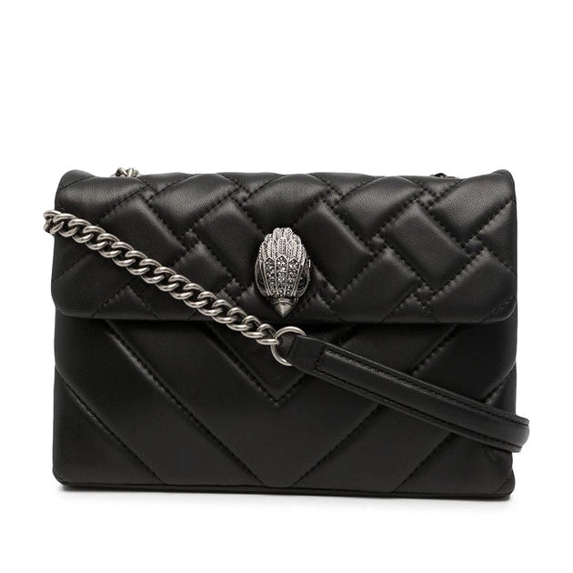 K.U.R.T. G.E.I.G.E.R. L.O.N.D.O.N Mini Leather Kensington Bag