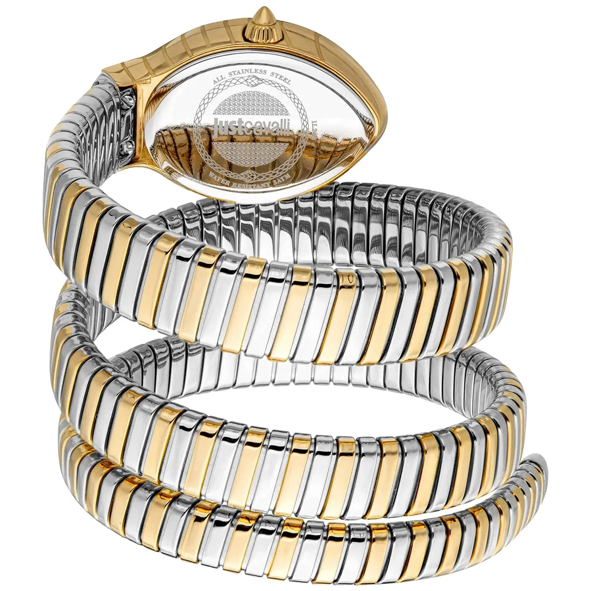 J.U.S.T C.A.V.A.L.L.I Women’s Snake Spirit Two-Tone