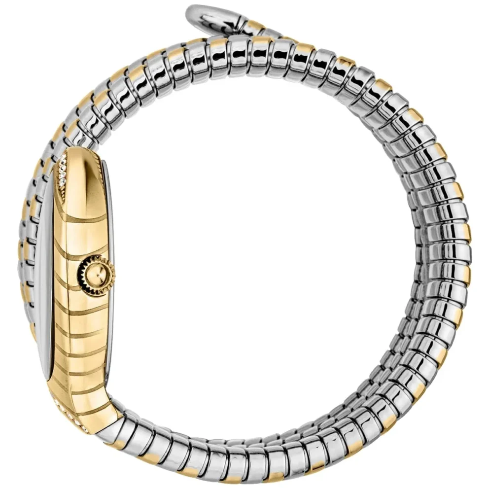 J.U.S.T C.A.V.A.L.L.I Women’s Snake Spirit Two-Tone
