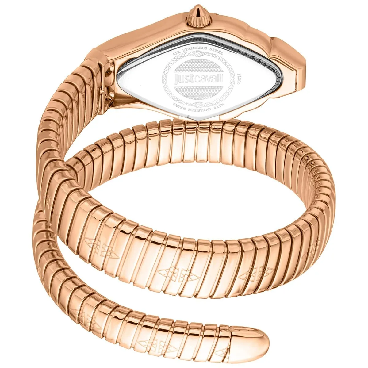 J.U.S.T C.A.V.A.L.L.I FEROCIOUS SNAKE Women's Watch