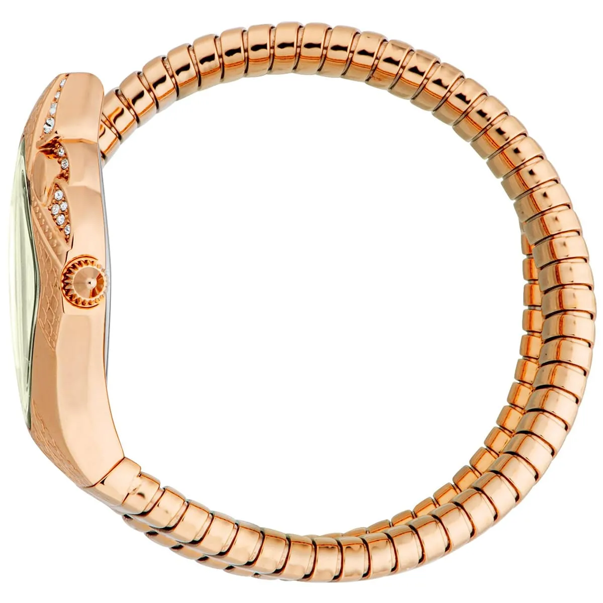 J.U.S.T C.A.V.A.L.L.I FEROCIOUS SNAKE Women's Watch