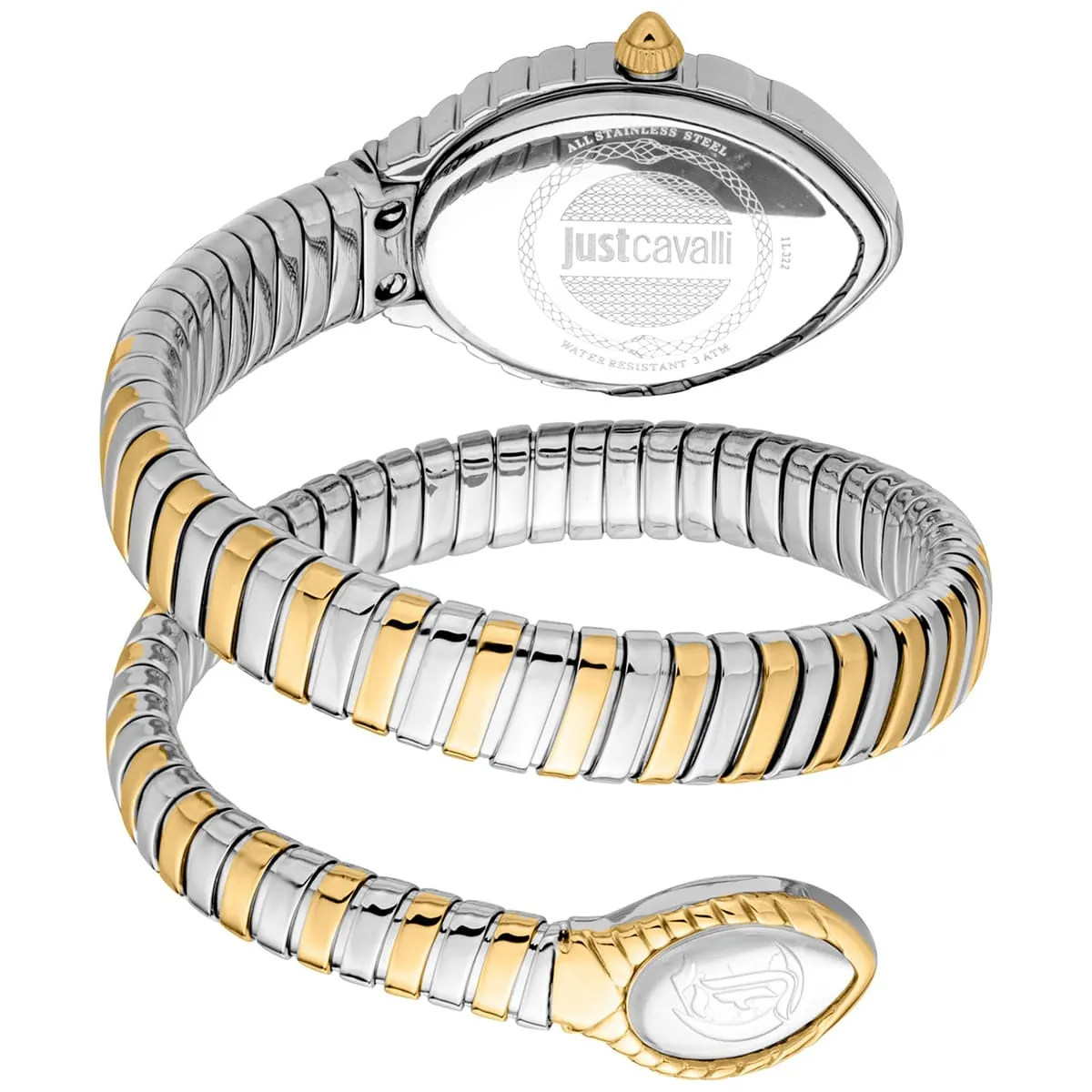 J.U.S.T C.A.V.A.L.L.I Unica Snake Women's Watch