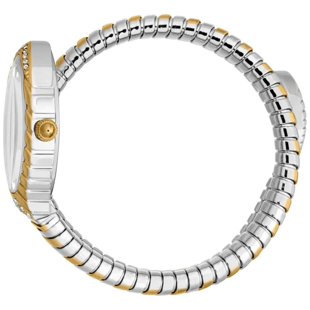 J.U.S.T C.A.V.A.L.L.I Unica Snake Women's Watch