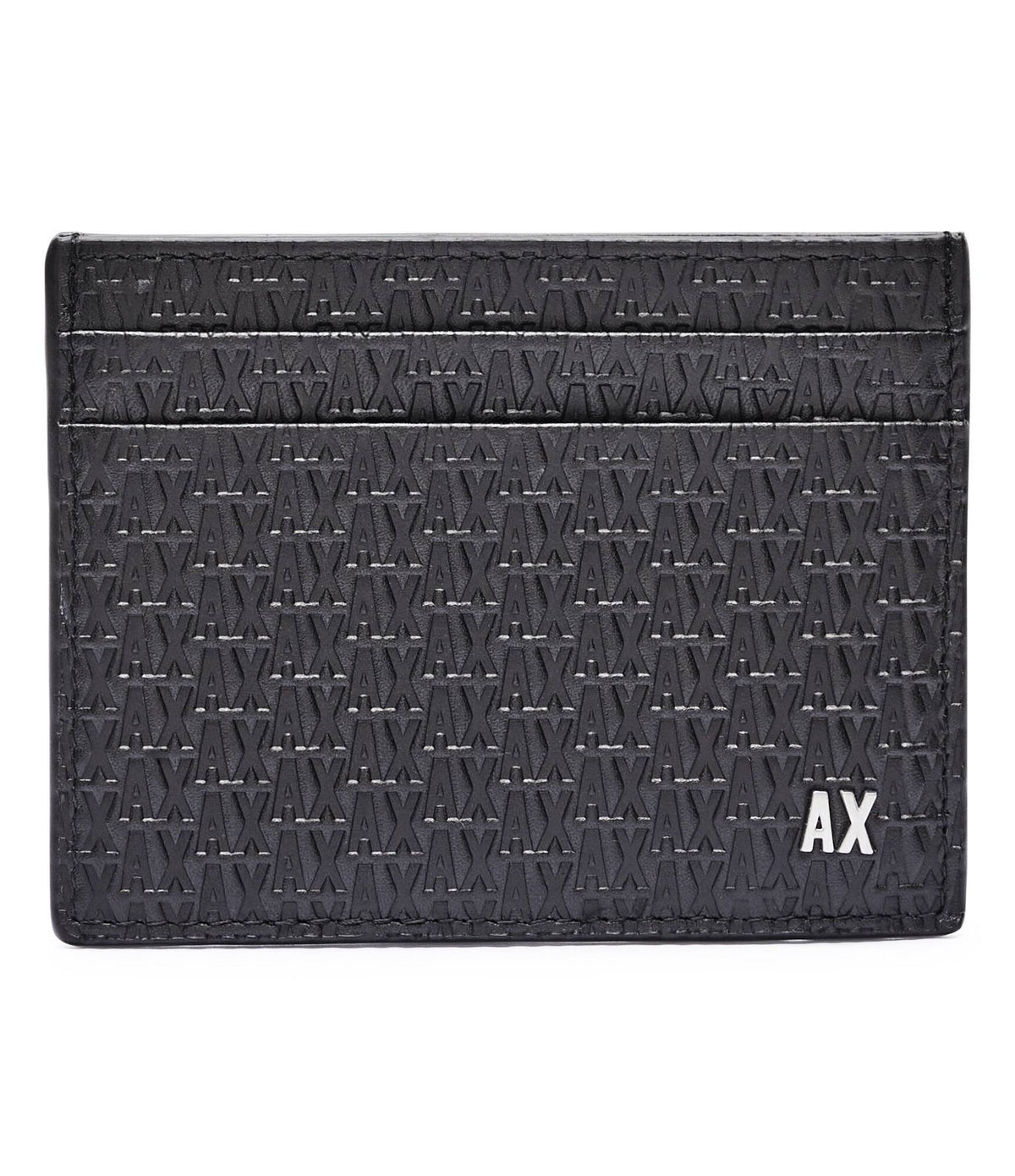 A.r.m.a.n.i E.x.c.h.a.n.g.e Leather card case + keychain