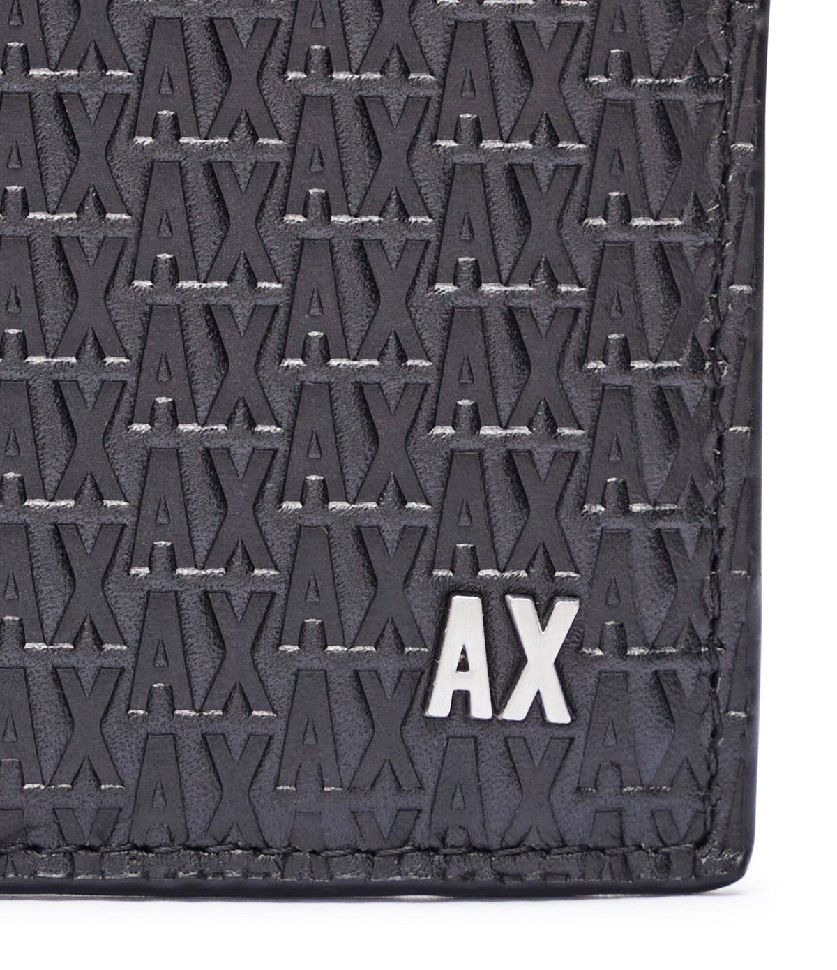 A.r.m.a.n.i E.x.c.h.a.n.g.e Leather card case + keychain