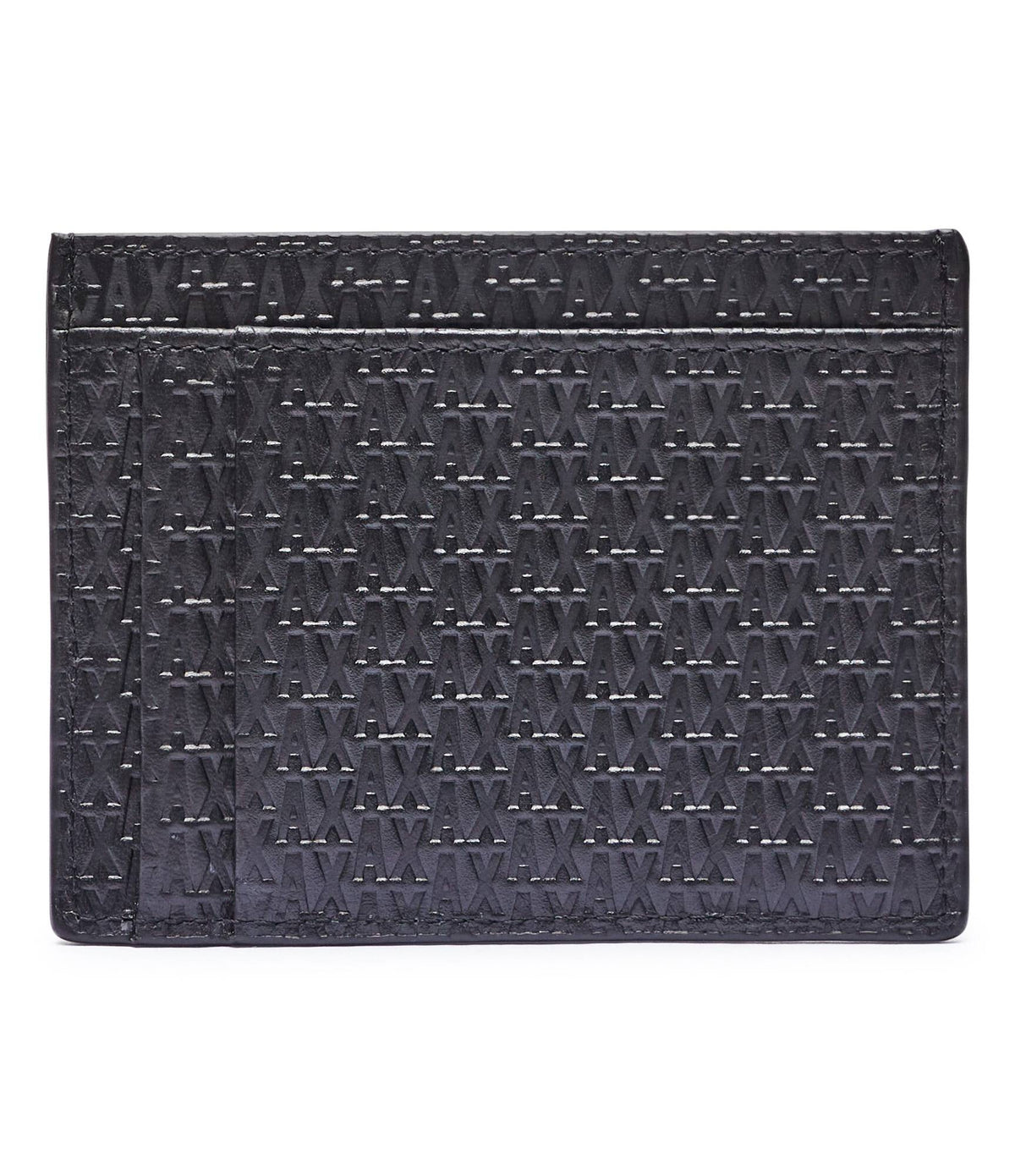 A.r.m.a.n.i E.x.c.h.a.n.g.e Leather card case + keychain