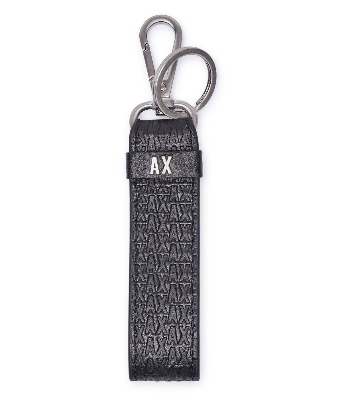 A.r.m.a.n.i E.x.c.h.a.n.g.e Leather card case + keychain