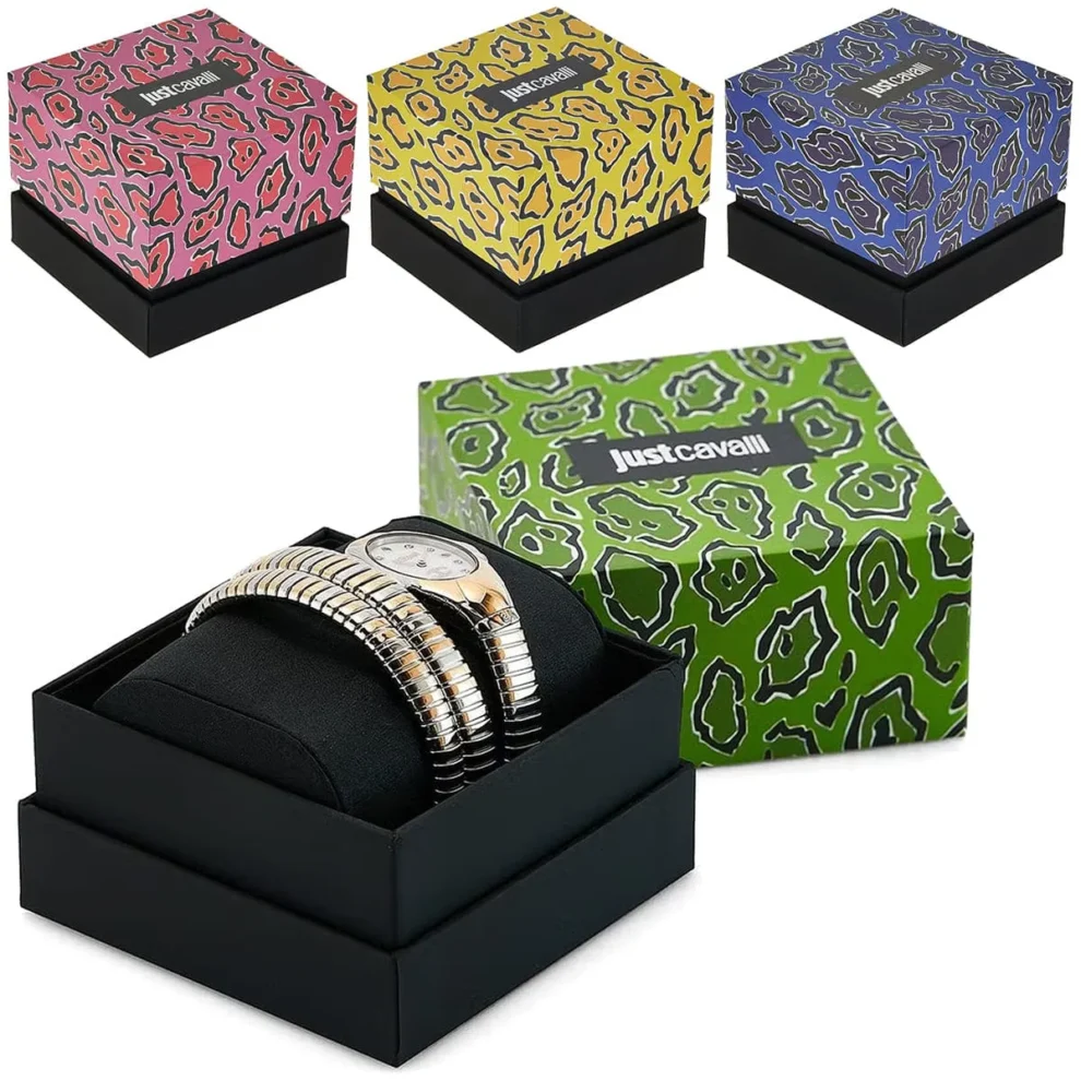 J.U.S.T C.A.V.A.L.L.I Women’s Snake Spirit Two-Tone