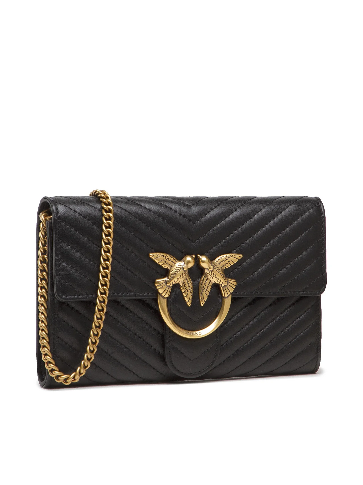 P.I.N.K.O Handbag Love Wallet V Quilt 2 C