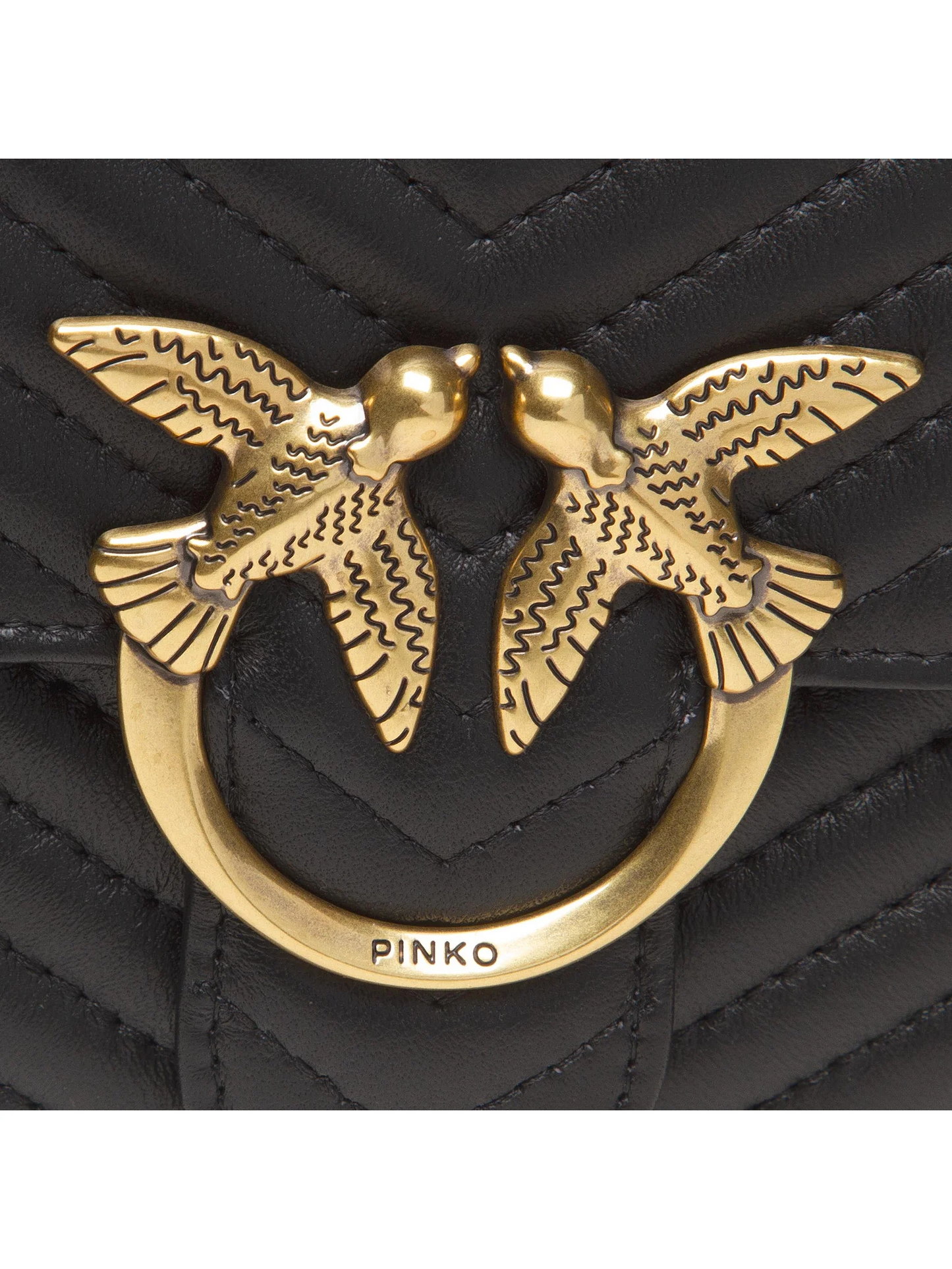 P.I.N.K.O Handbag Love Wallet V Quilt 2 C