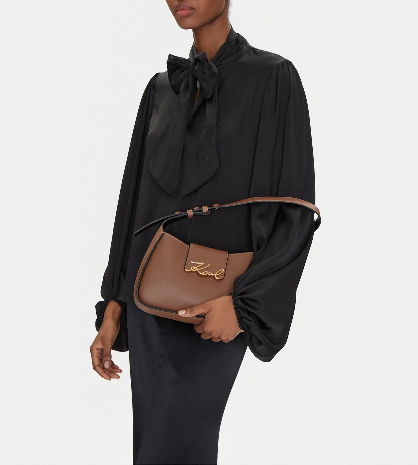 K.A.R.L L.A.G.E.R.F.E.L.D Shoulder Bag