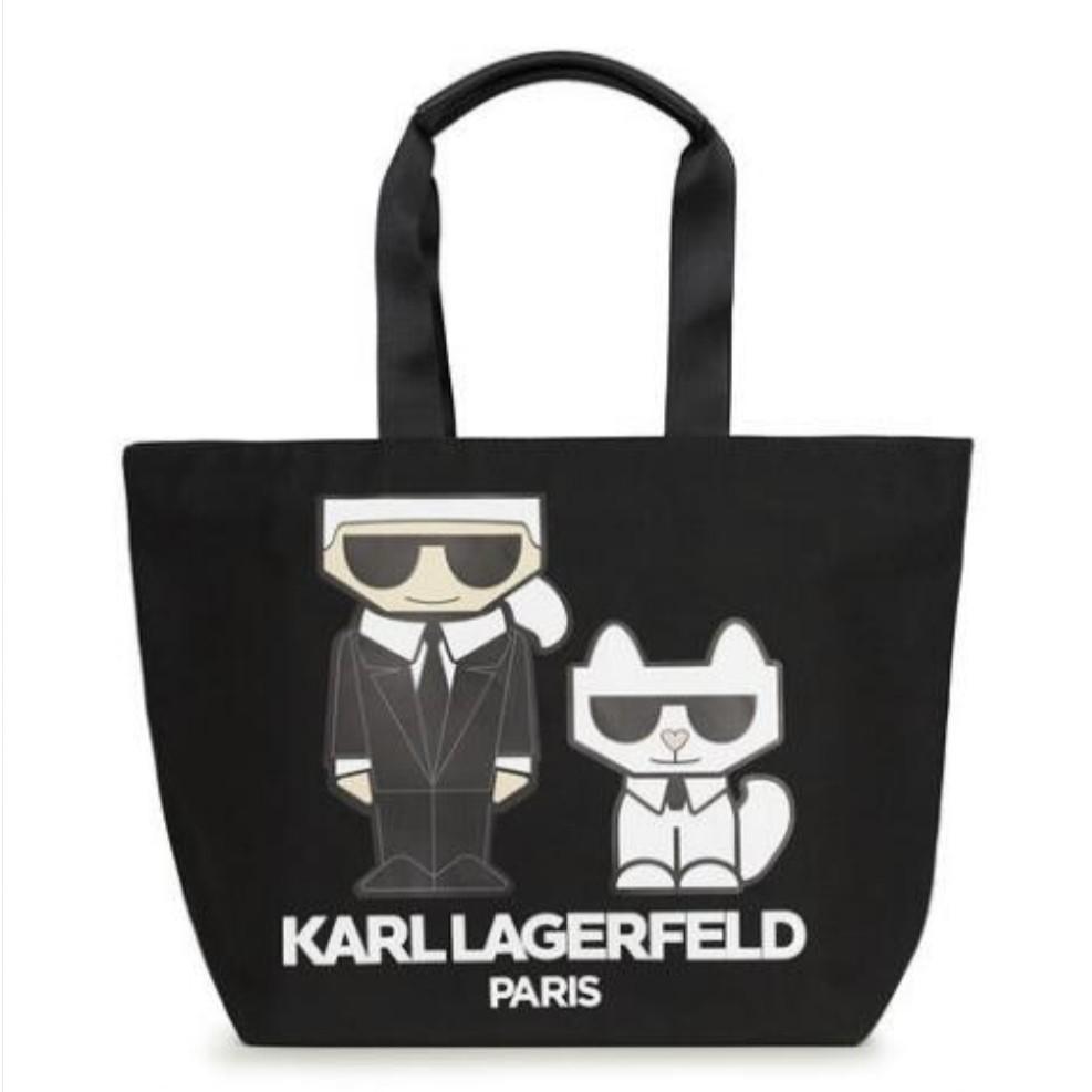 K.A.R.L. L.A.G.E.R.F.E.L.D. Kristen Large Tote Bag