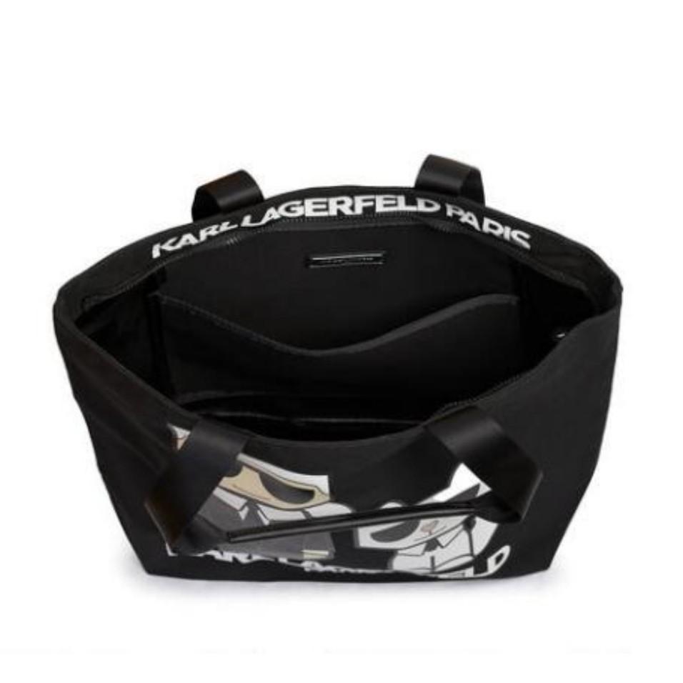 K.A.R.L. L.A.G.E.R.F.E.L.D. Kristen Large Tote Bag