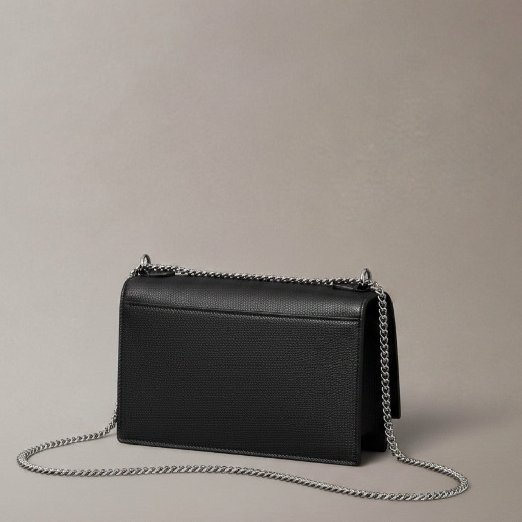 C.A.L.V.I.N K.L.E.I.N  Small Flap Chain Crossbody Bag