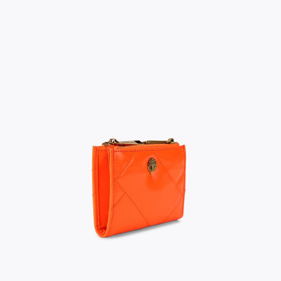 K.U.R.T. G.E.I.G.E.R. L.O.N.D.O.N. Mini Puff Leather Purse