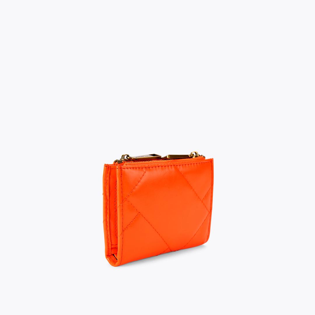K.U.R.T. G.E.I.G.E.R. L.O.N.D.O.N. Mini Puff Leather Purse