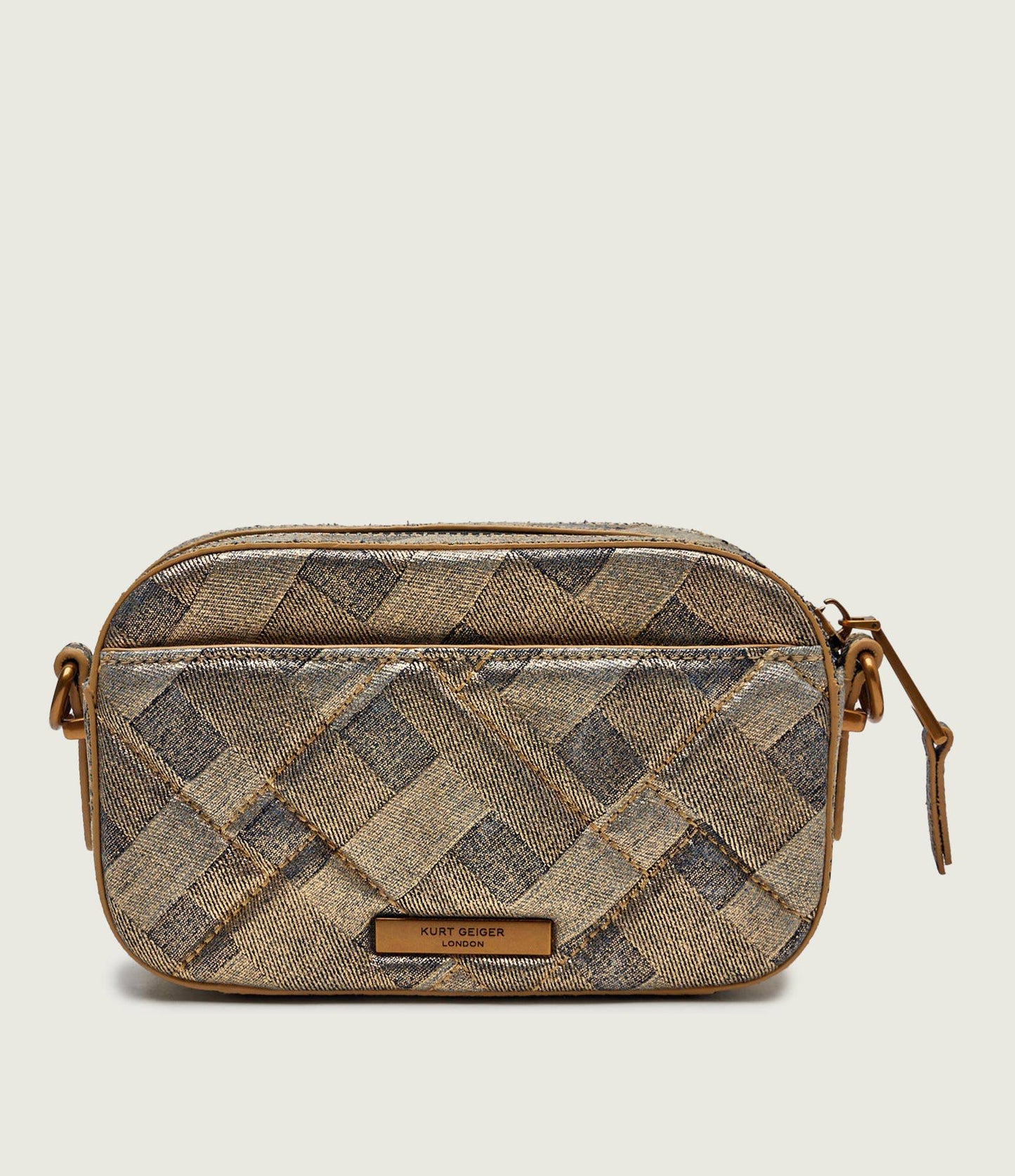 K.U.R.T. G.E.I.G.E.R. L.O.N.D.O.N. Denim crossbody bag KENSINGTON
