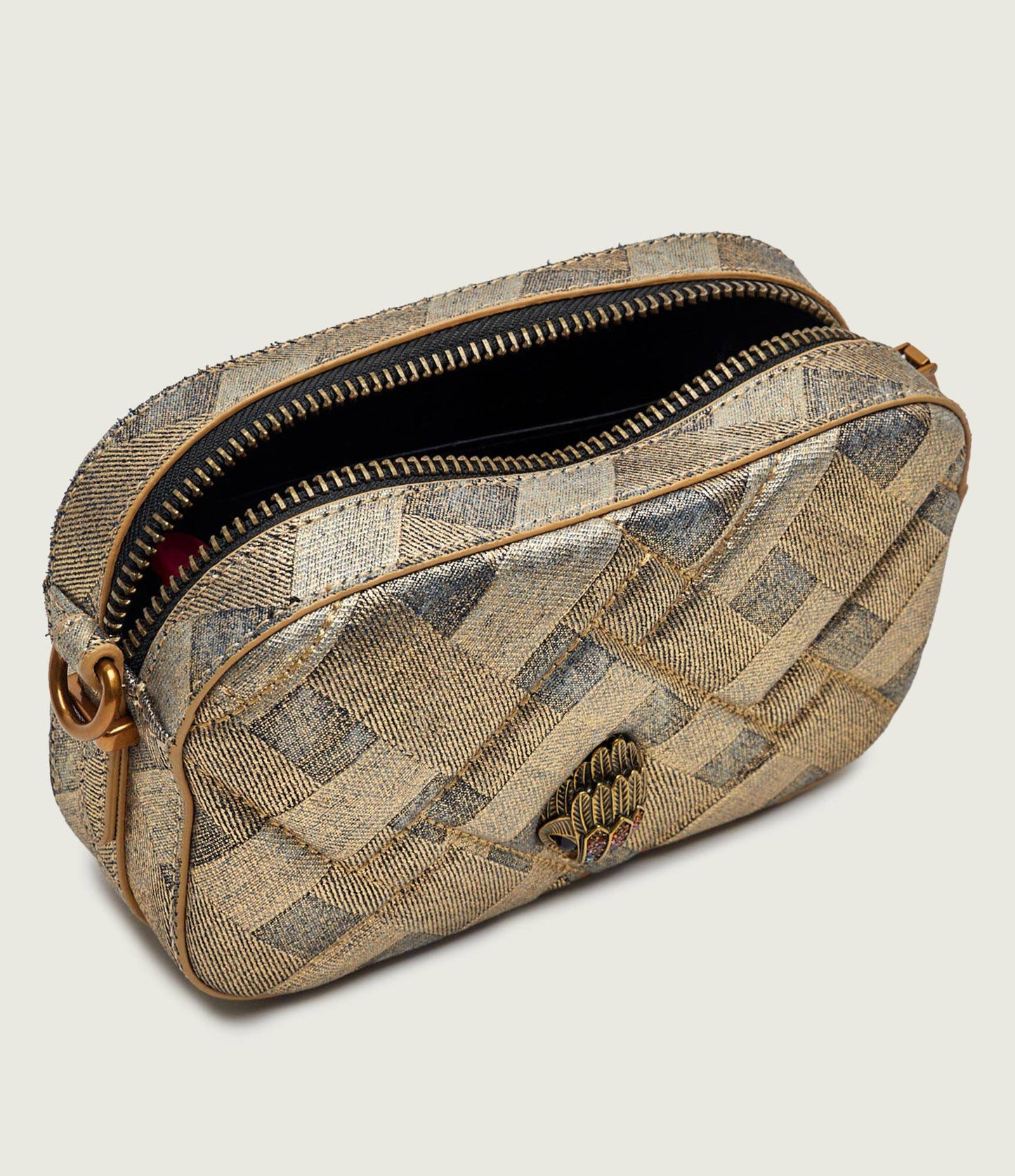 K.U.R.T. G.E.I.G.E.R. L.O.N.D.O.N. Denim crossbody bag KENSINGTON