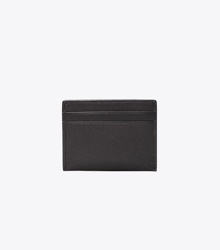 TORY BURCH Kira Mixed-Materials Card Case (Card Holder)