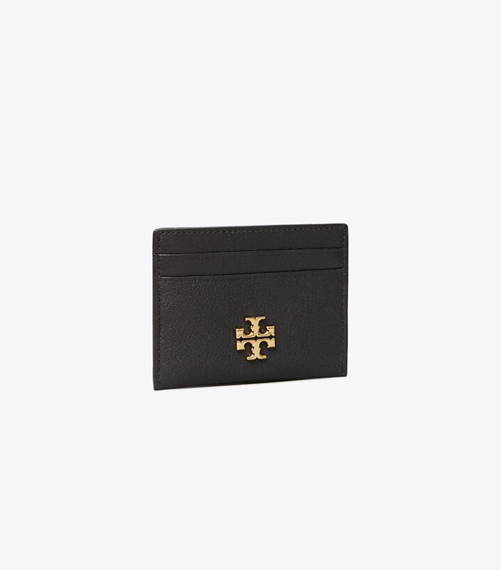 TORY BURCH Kira Mixed-Materials Card Case (Card Holder)