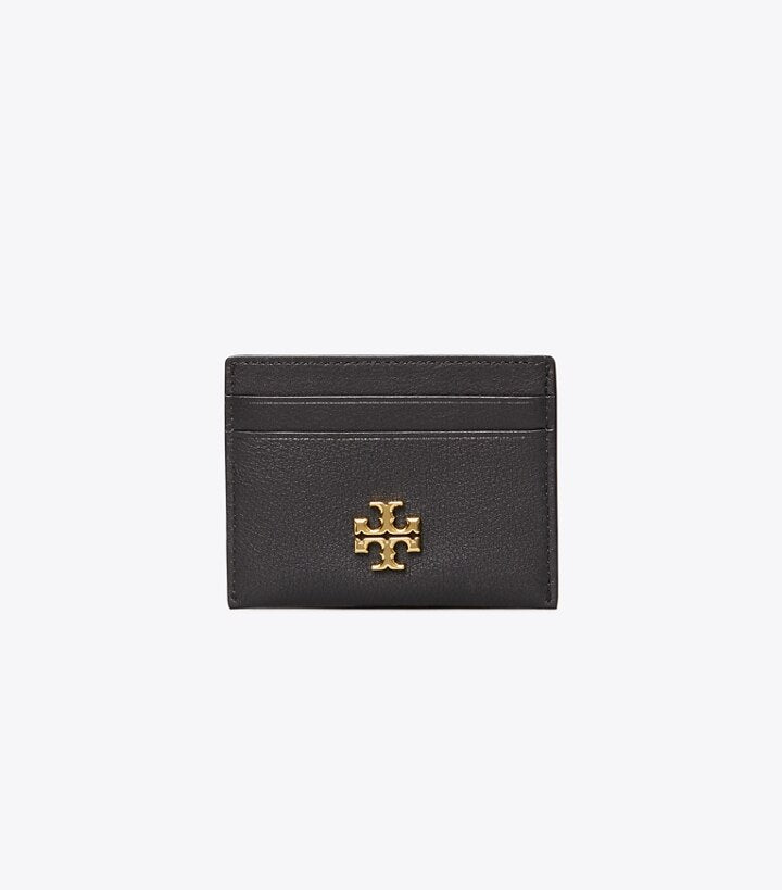 TORY BURCH Kira Mixed-Materials Card Case (Card Holder)