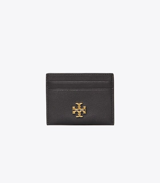 TORY BURCH Kira Mixed-Materials Card Case (Card Holder)