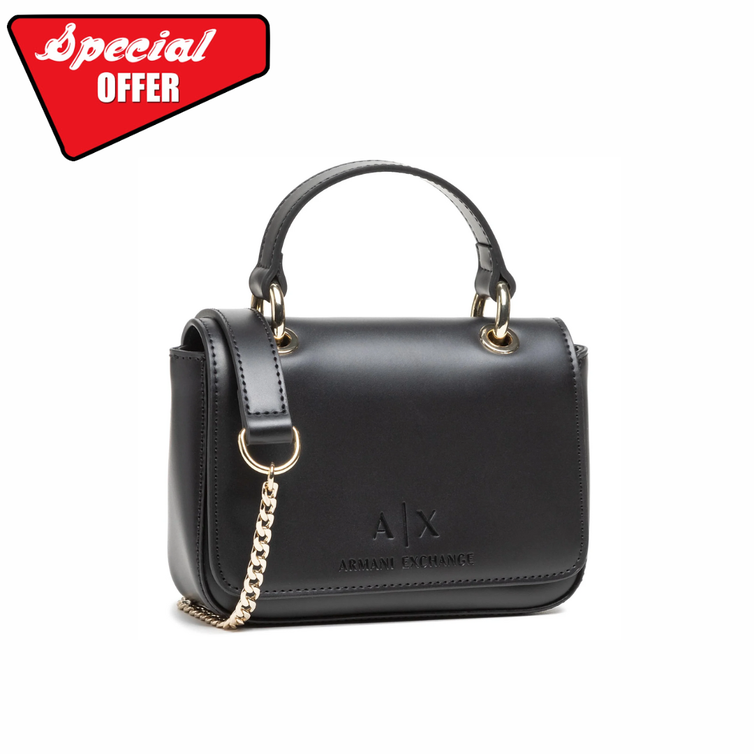A.R.M.A.N.I E.X.C.H.A.N.G.E SHOULDER BAG