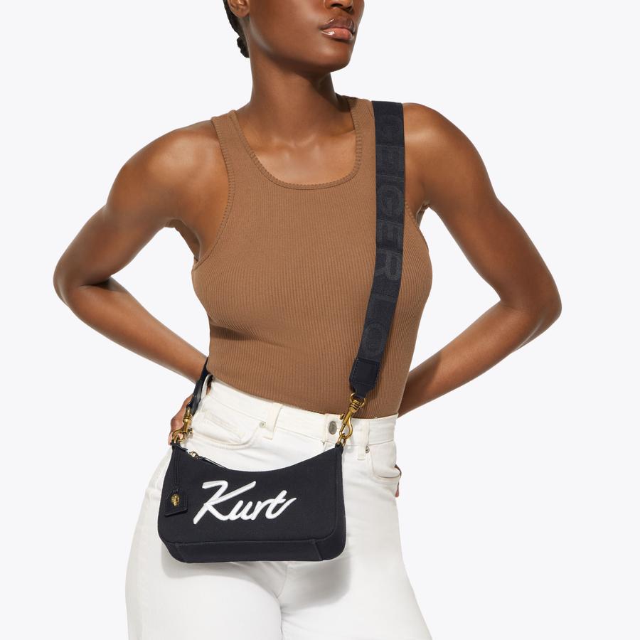 K.U.R.T G.E.I.G.E.R L.O.N.D.O.N Small Kurt Hobo Cross Body Bag