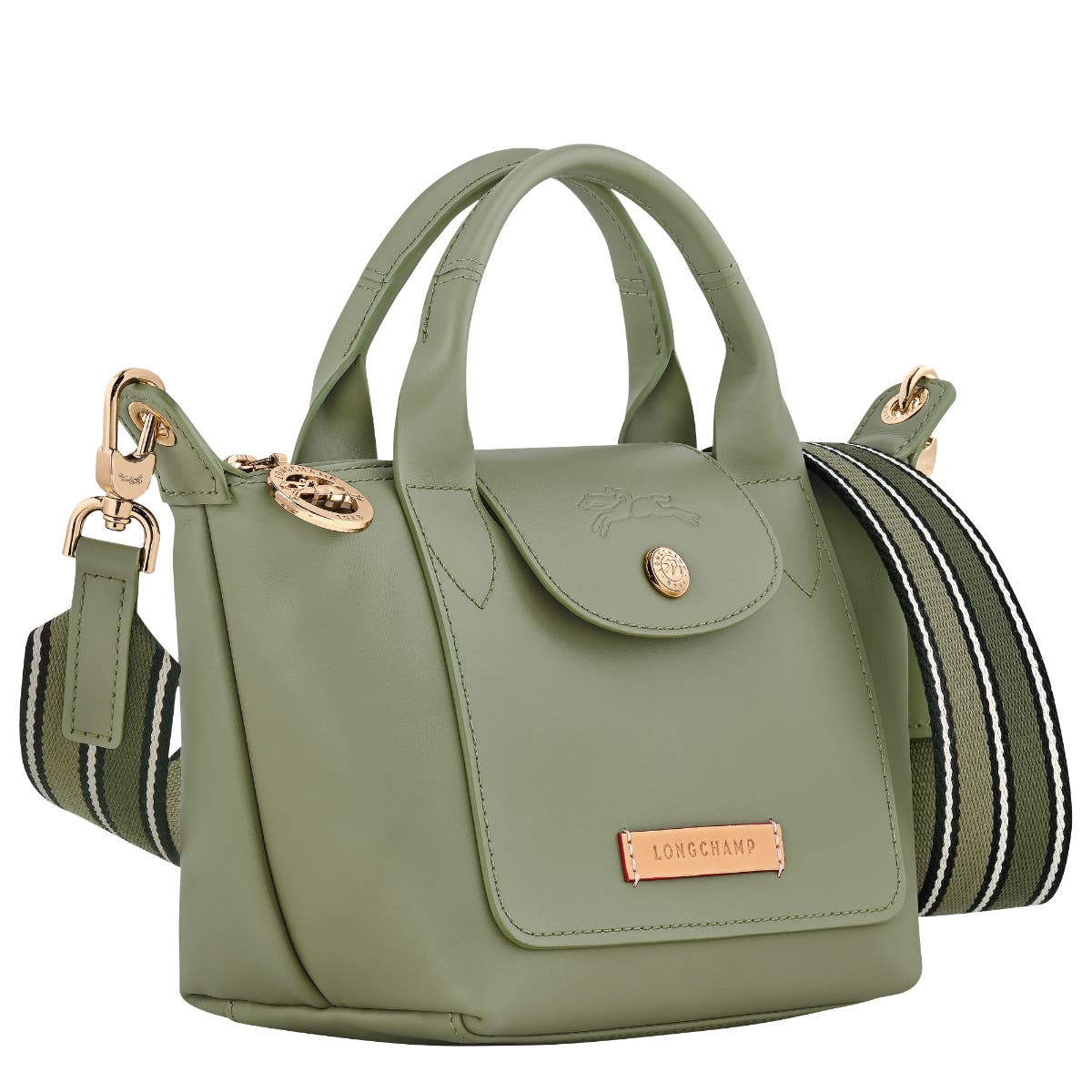 L.O-N.G.C.H-A.M.P Le Pliage Xtra Top Handle Bag XS
