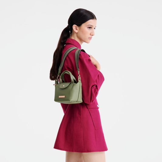 L.O-N.G.C.H-A.M.P Le Pliage Xtra Top Handle Bag XS