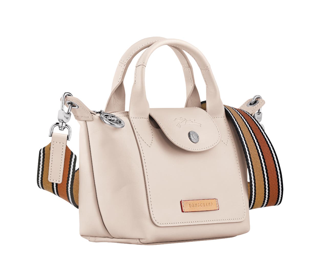 L.O-N.G.C.H-A.M.P Le Pliage Xtra Top Handle Bag XS