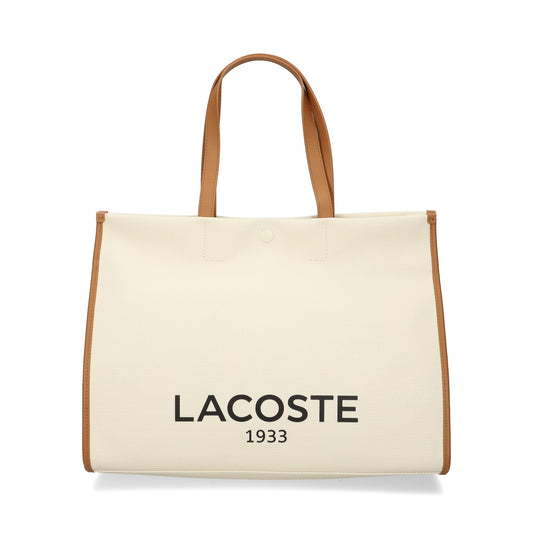 L.A.C.O.S.T.E Bag  NATURAL TAN