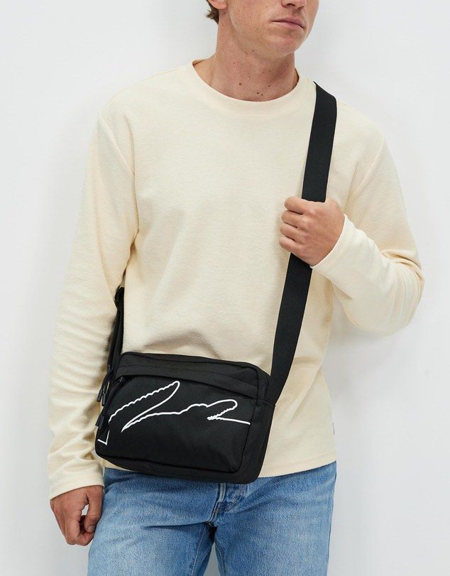 L.A.C.O.S.T.E. CROSS BAG