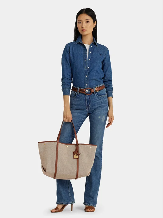 P.O.L.O R.A.L.P.H L.A.U.R.E.N TOTE BAG