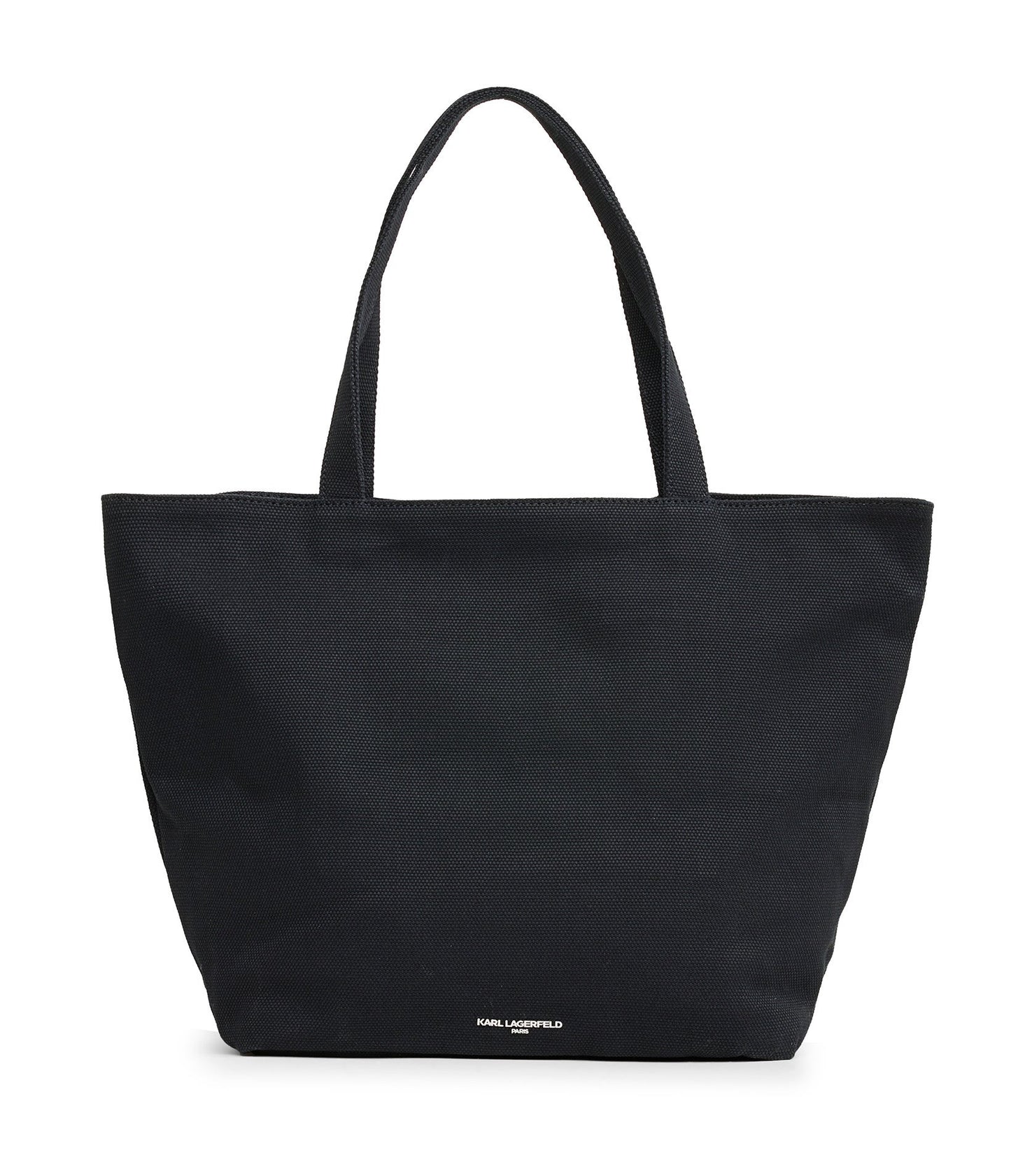 K.A.R.L L.A.G.E.R.F.E.L.D CANNES CANVAS TOTE BAG