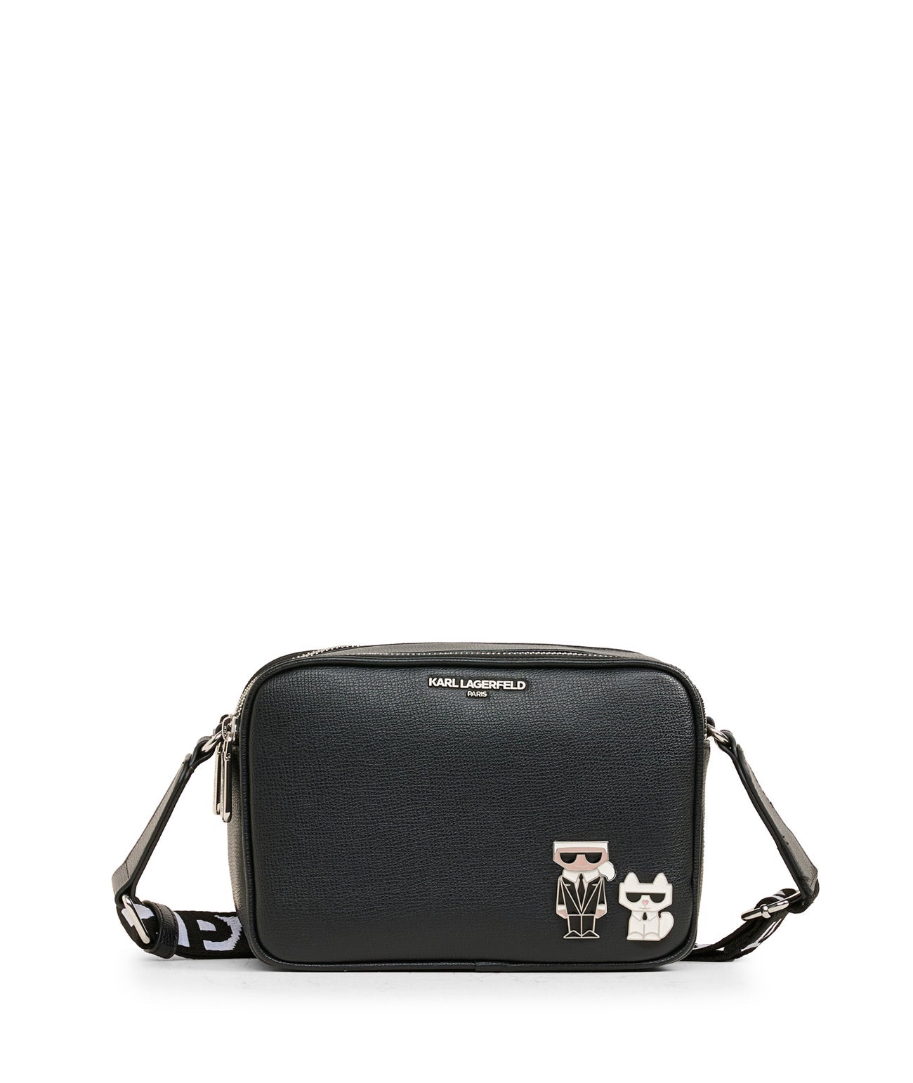 K.A.R.L. L.A.G.E.R.F.E.L.D. MAYBELLE CAMERA CROSSBODY