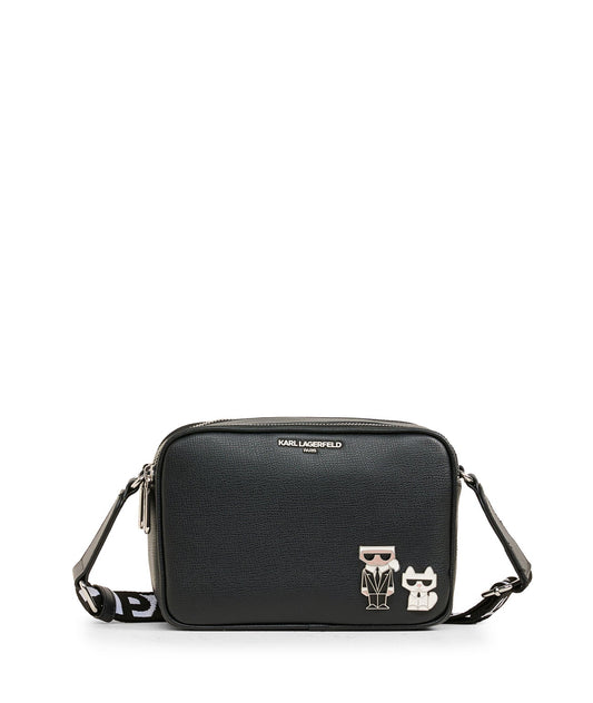 K.A.R.L. L.A.G.E.R.F.E.L.D. MAYBELLE CAMERA CROSSBODY