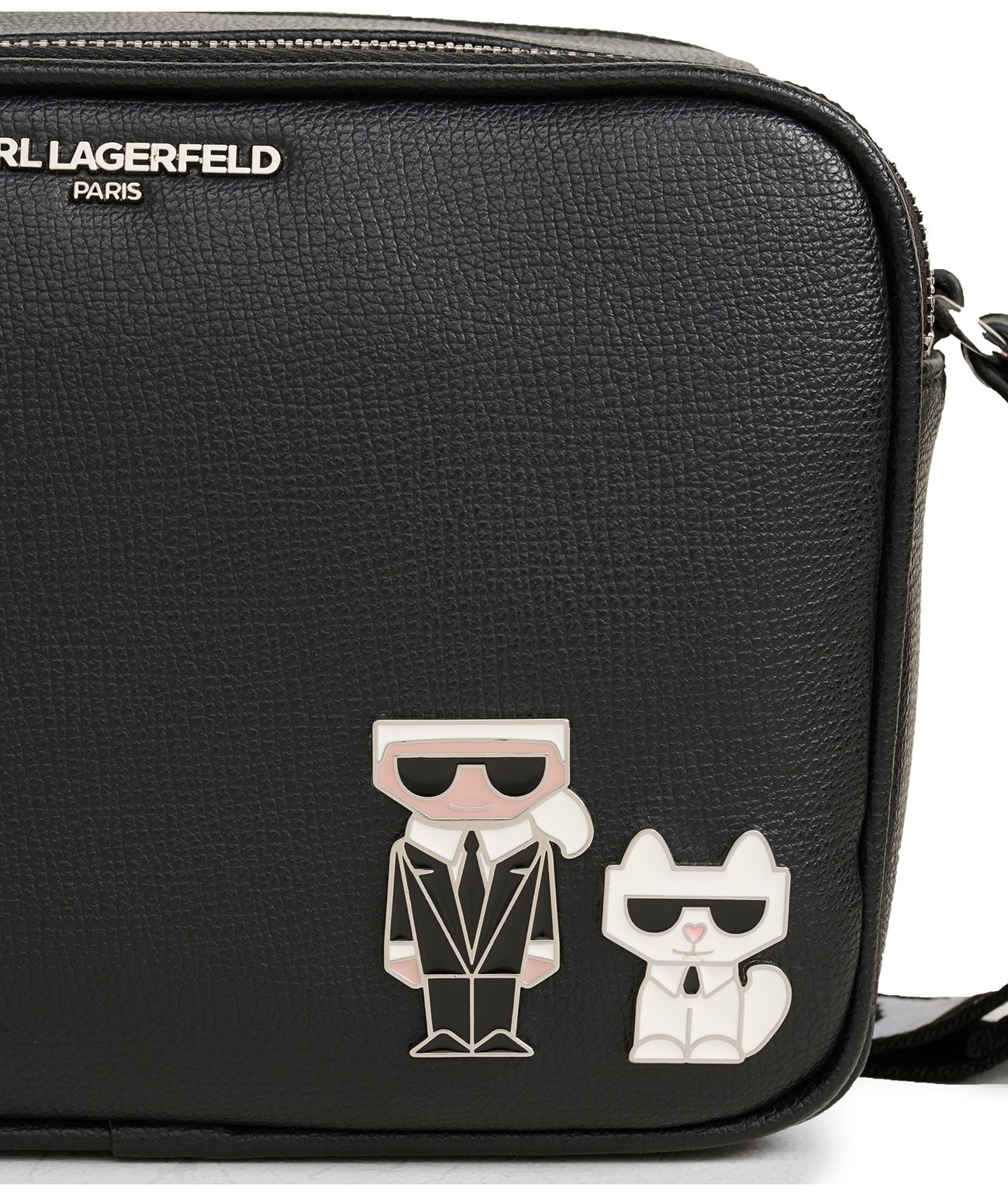 K.A.R.L. L.A.G.E.R.F.E.L.D. MAYBELLE CAMERA CROSSBODY