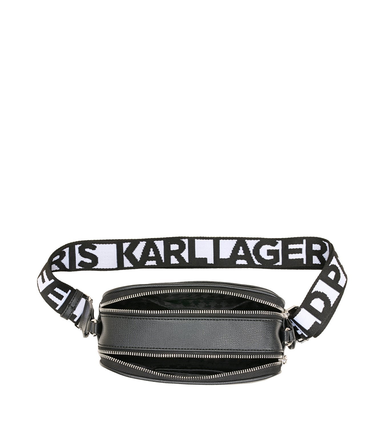 K.A.R.L. L.A.G.E.R.F.E.L.D. MAYBELLE CAMERA CROSSBODY