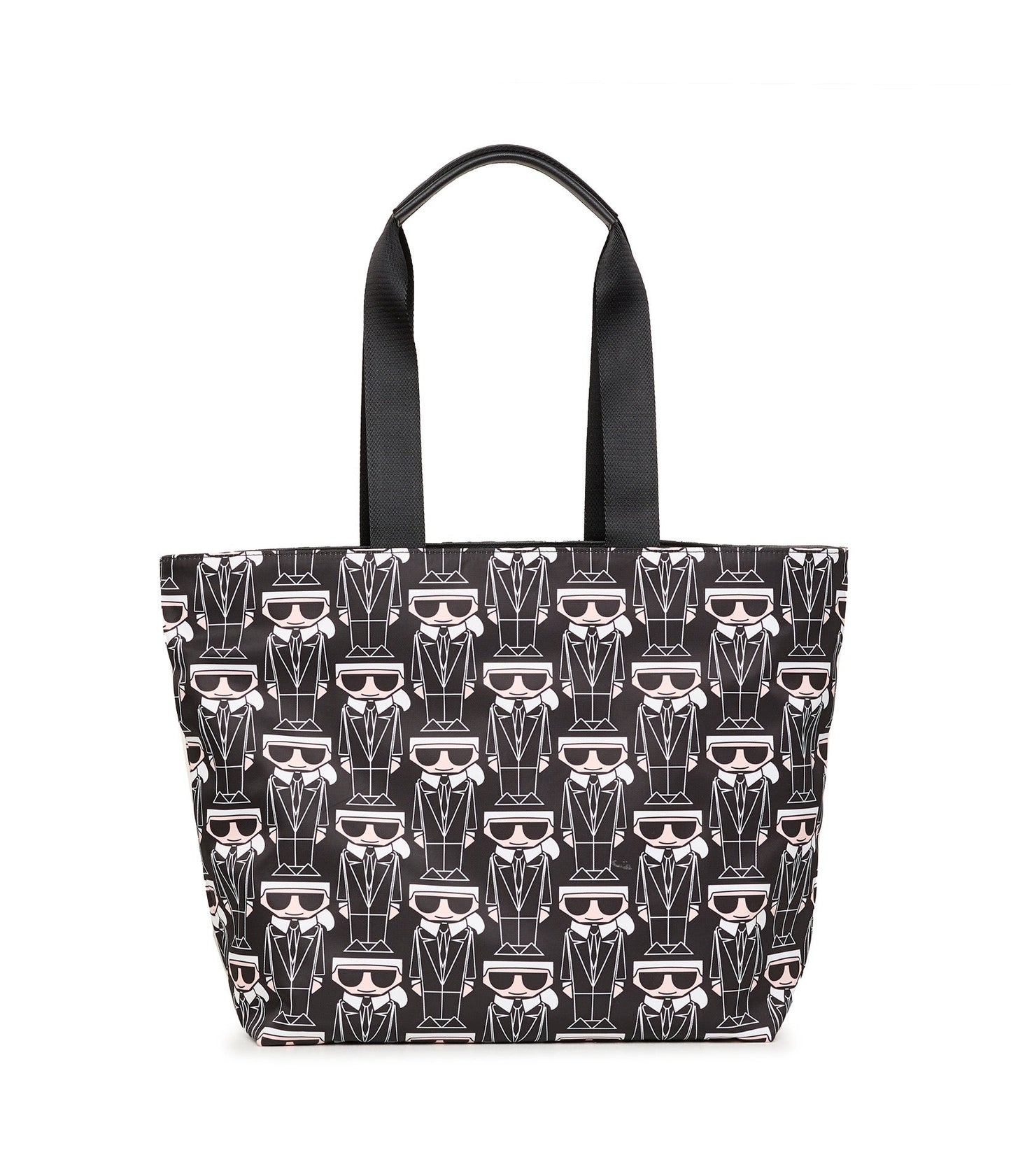 K.A.R.L. L.A.G.E.R.F.E.L.D. AMOUR TOTE BAG