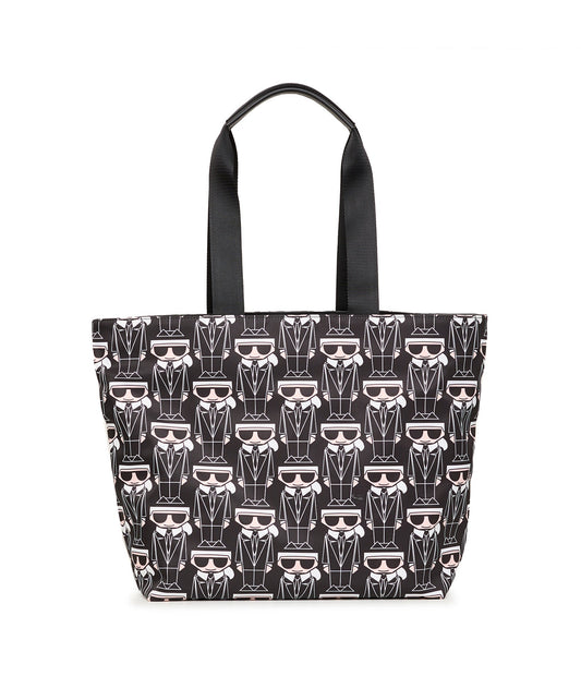 K.A.R.L. L.A.G.E.R.F.E.L.D. AMOUR TOTE BAG