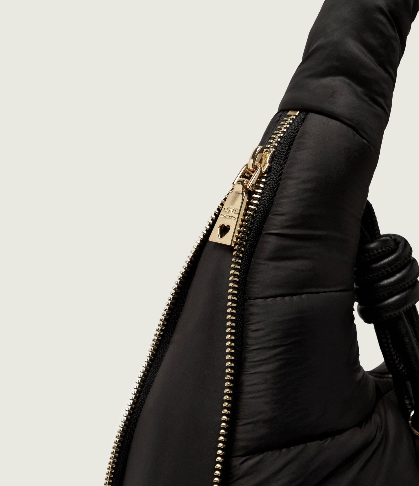 L.O.V.E M.O.S.C.H.I.N.O HOBO SHOULDER BAG