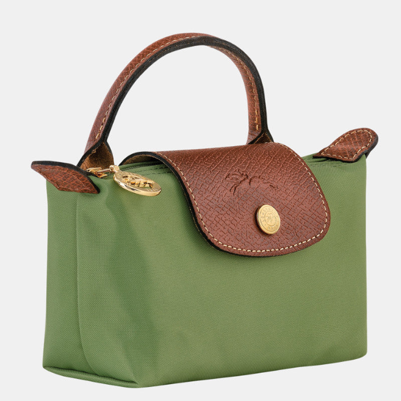 L.O.N.G.C.H.A.M.P LE PLIAGE POUCH WITH HANDLE