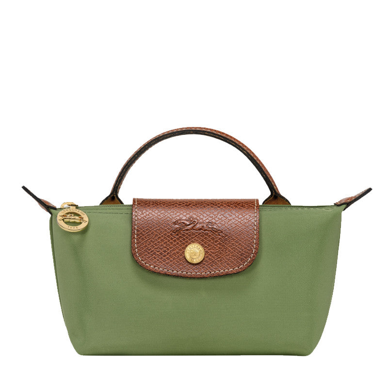 L.O.N.G.C.H.A.M.P LE PLIAGE POUCH WITH HANDLE