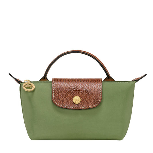 L.O.N.G.C.H.A.M.P LE PLIAGE POUCH WITH HANDLE